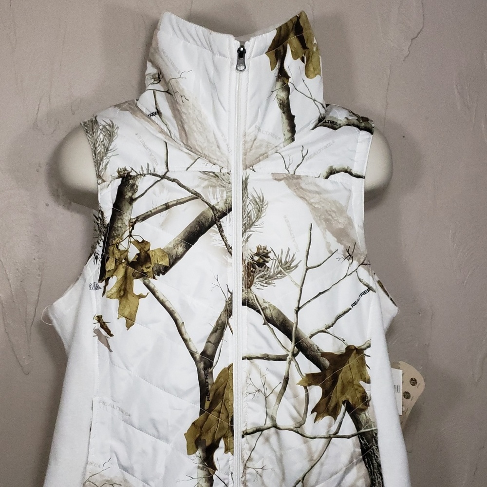 REAL TREE CAMOUFLAGE VEST